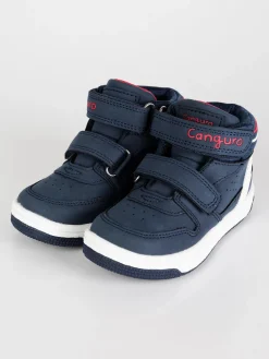 Canguro Sneakers alte con strappi