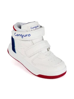 Canguro Sneakers alte con strappi