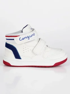 Canguro Sneakers alte con strappi