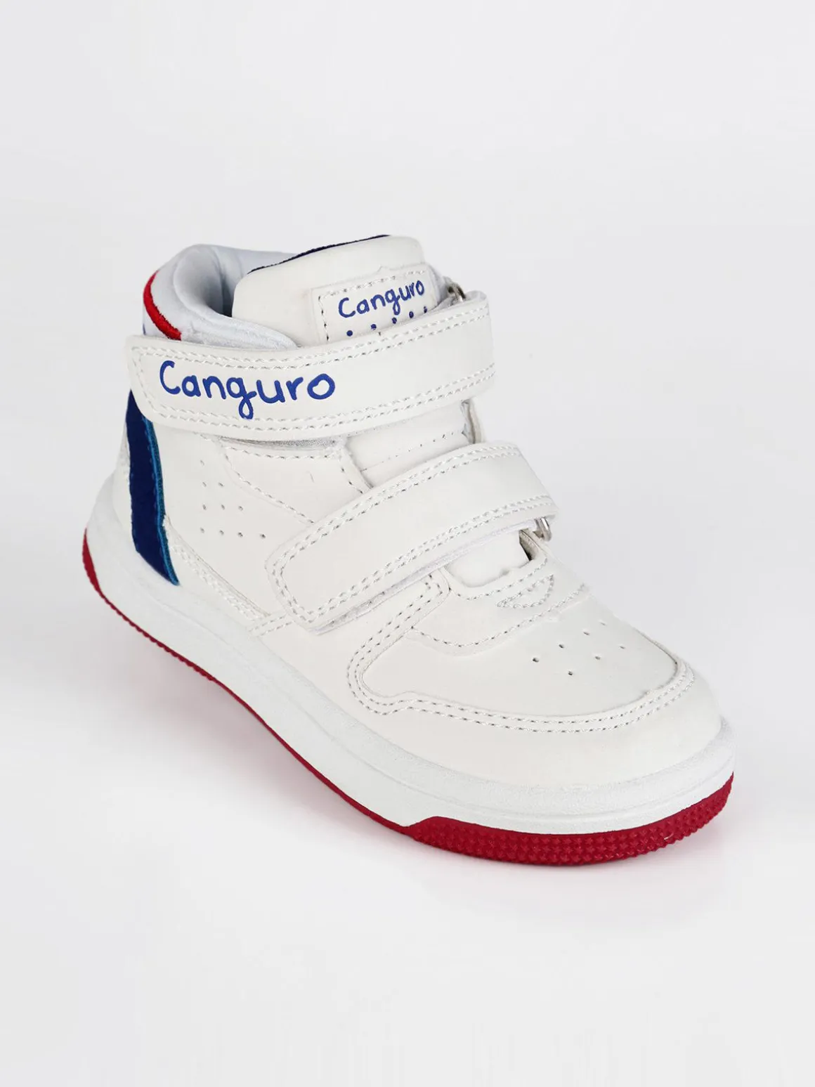 Canguro Sneakers alte con strappi