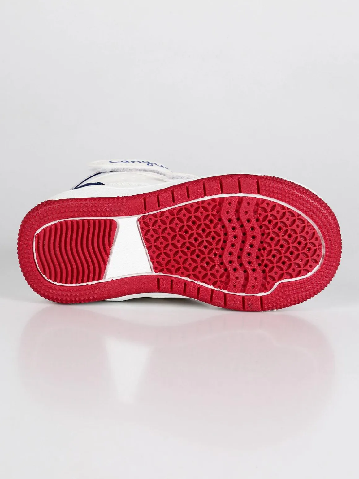Canguro Sneakers alte con strappi