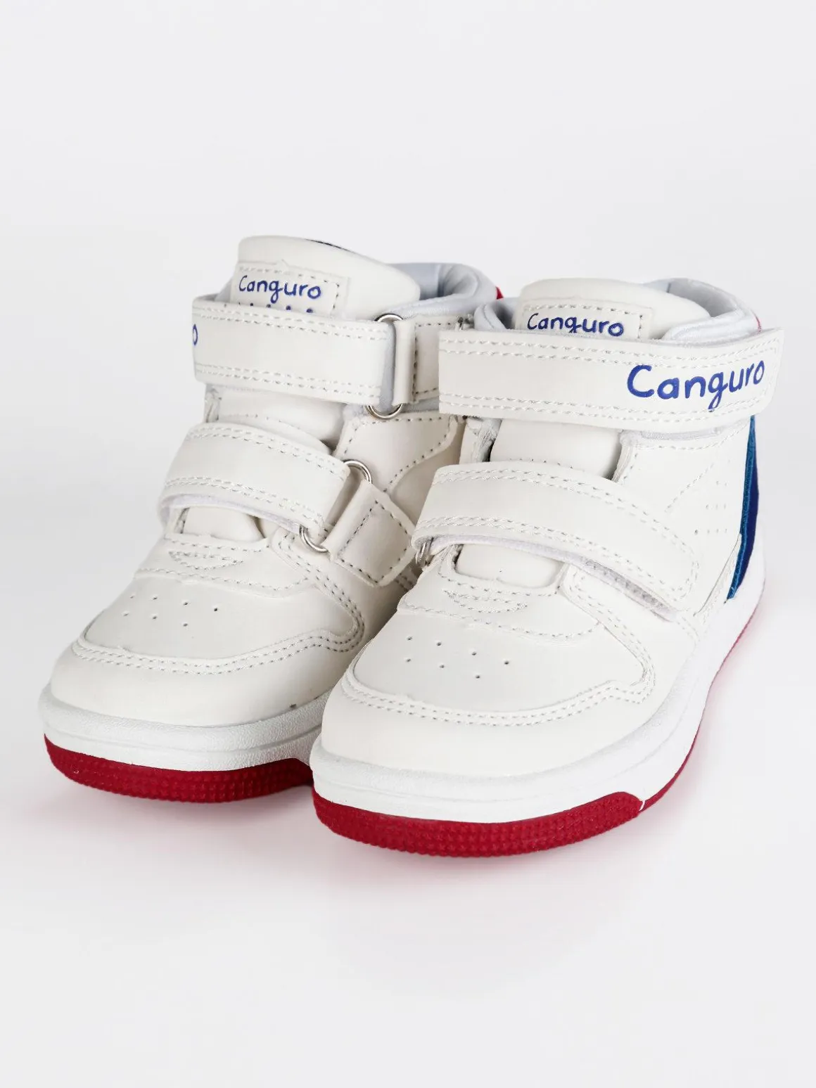 Canguro Sneakers alte con strappi