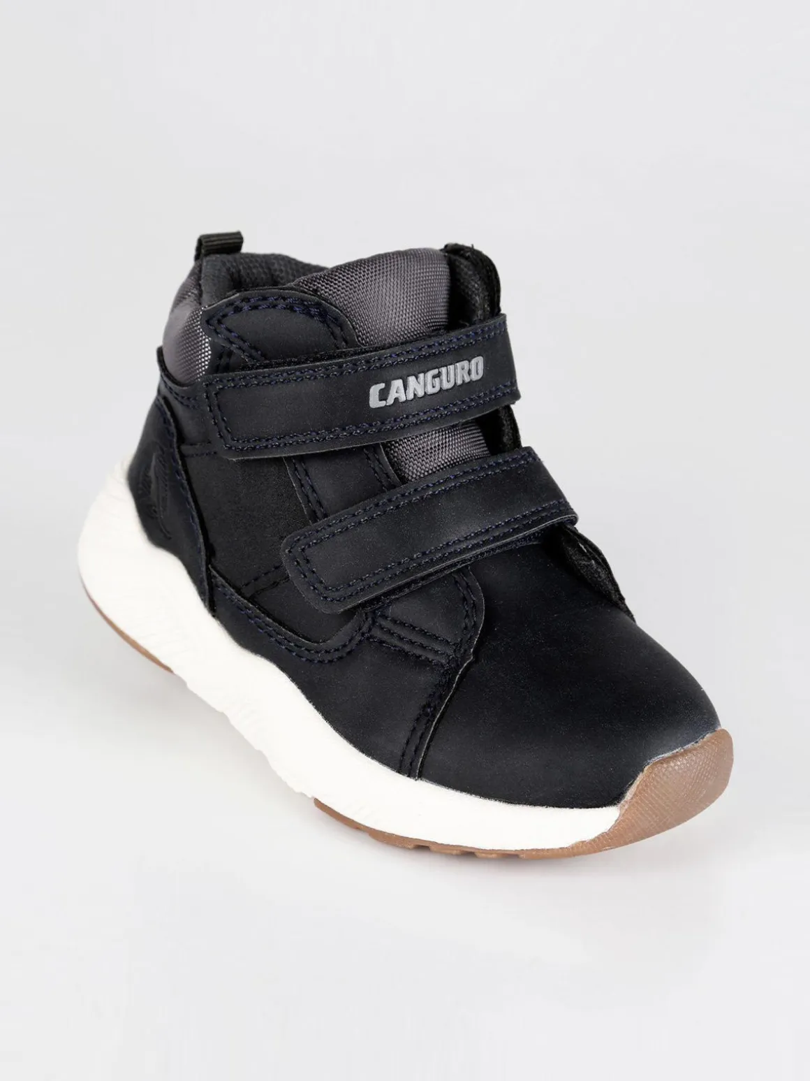 Canguro Sneakers alte con strappi per bambino