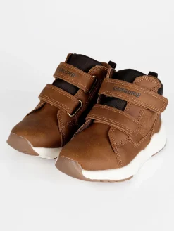Canguro Sneakers alte con strappi per bambino