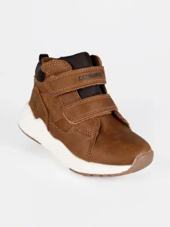 Canguro Sneakers alte con strappi per bambino