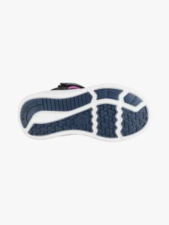 Canguro Sneakers alte glitter con strappo