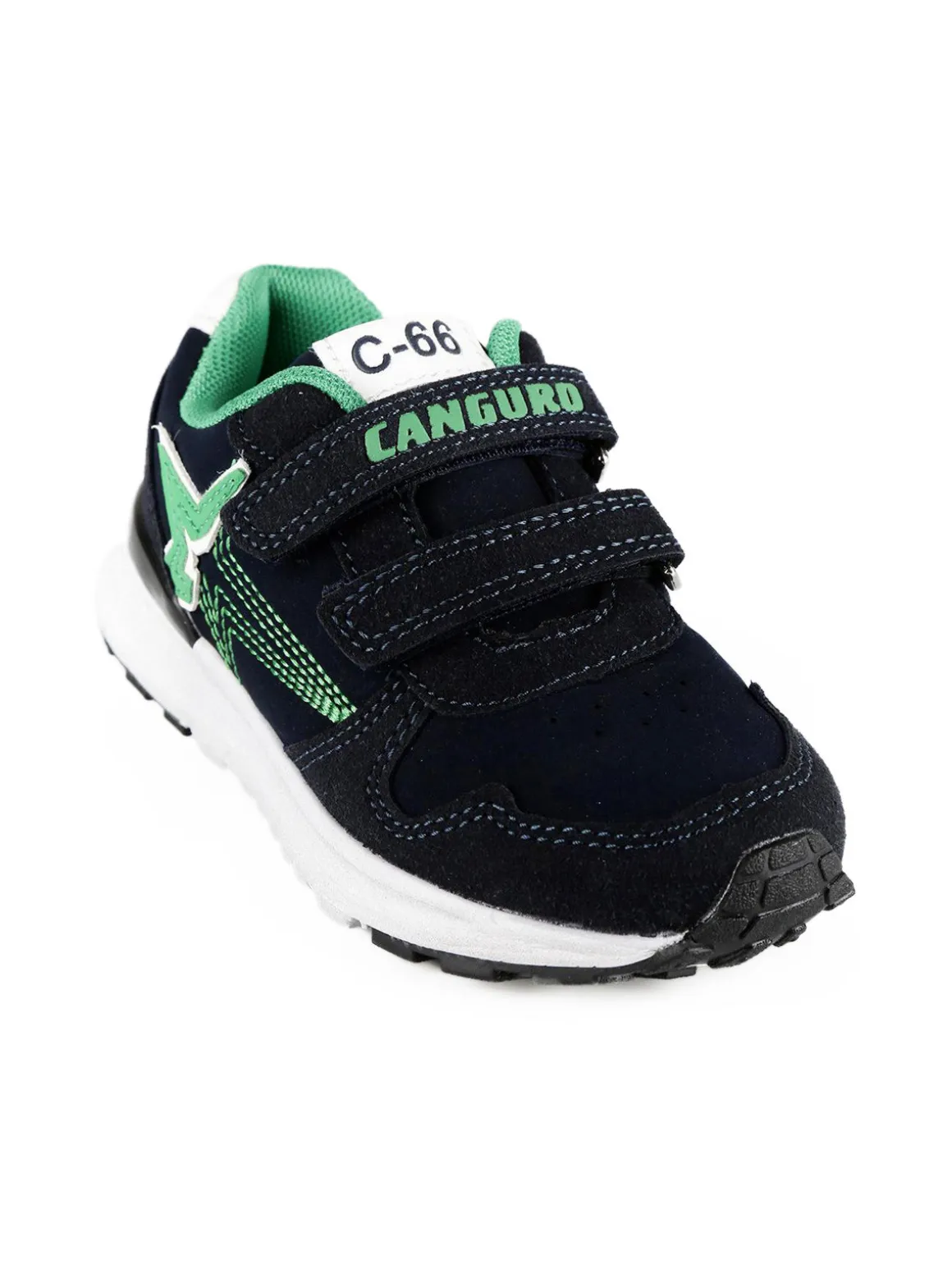 Canguro Sneakers bambino con strappi