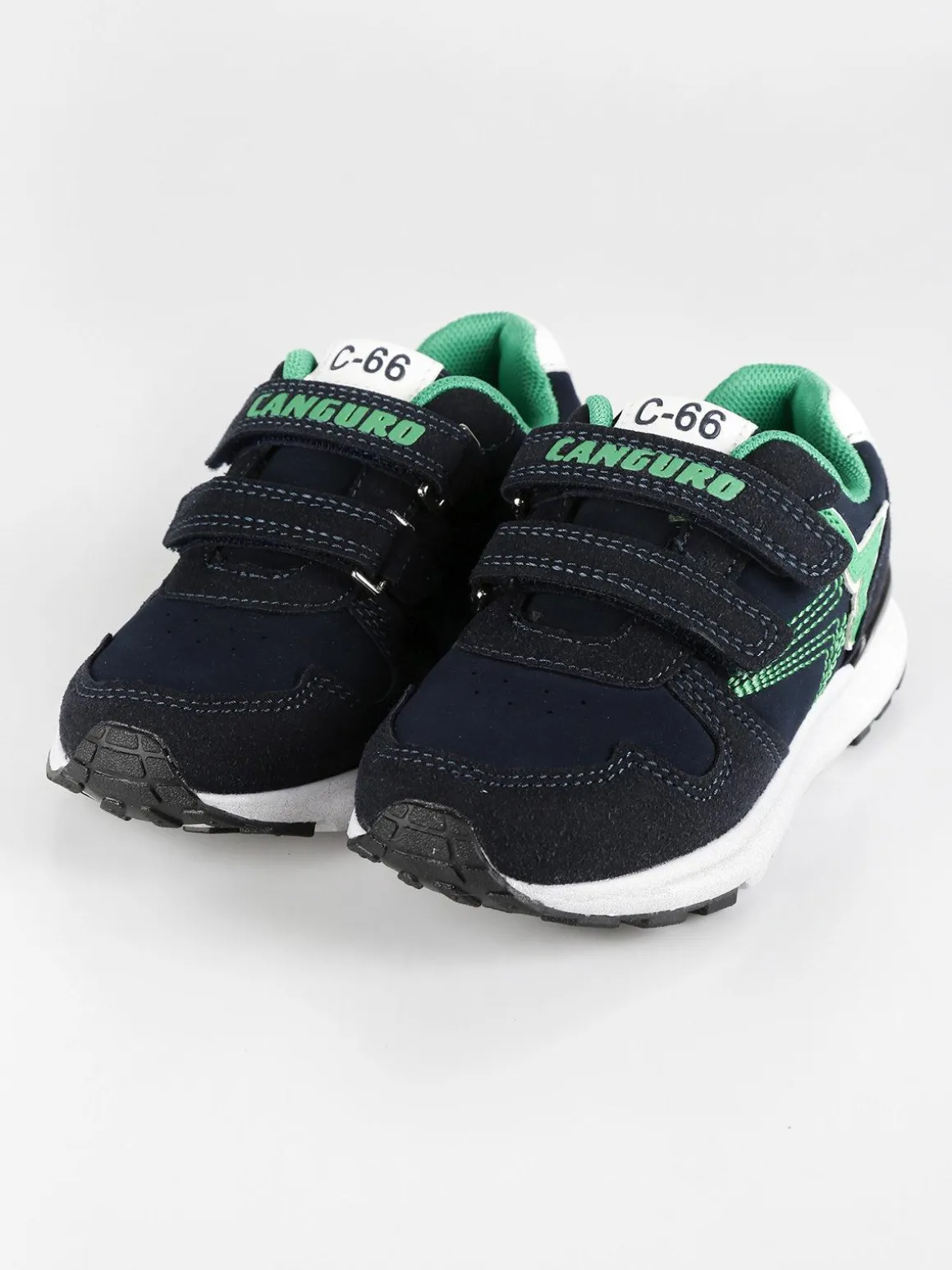 Canguro Sneakers bambino con strappi