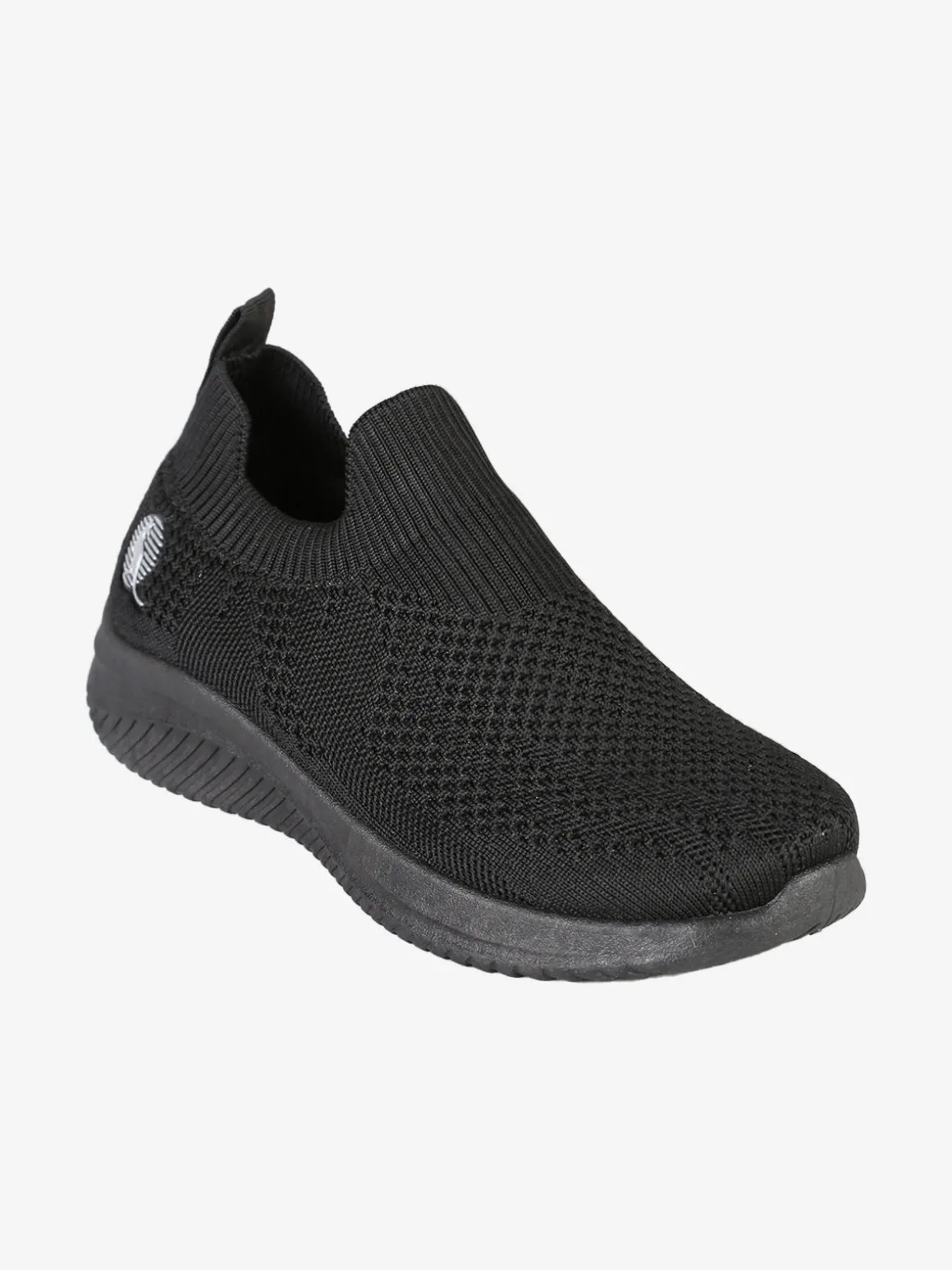 Canguro Sneakers da donna slip on in maglia