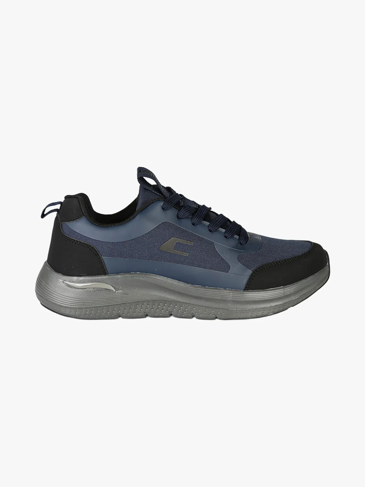 Canguro Sneakers da uomo stringate - blu scuro