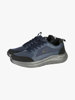 Canguro Sneakers da uomo stringate - blu scuro