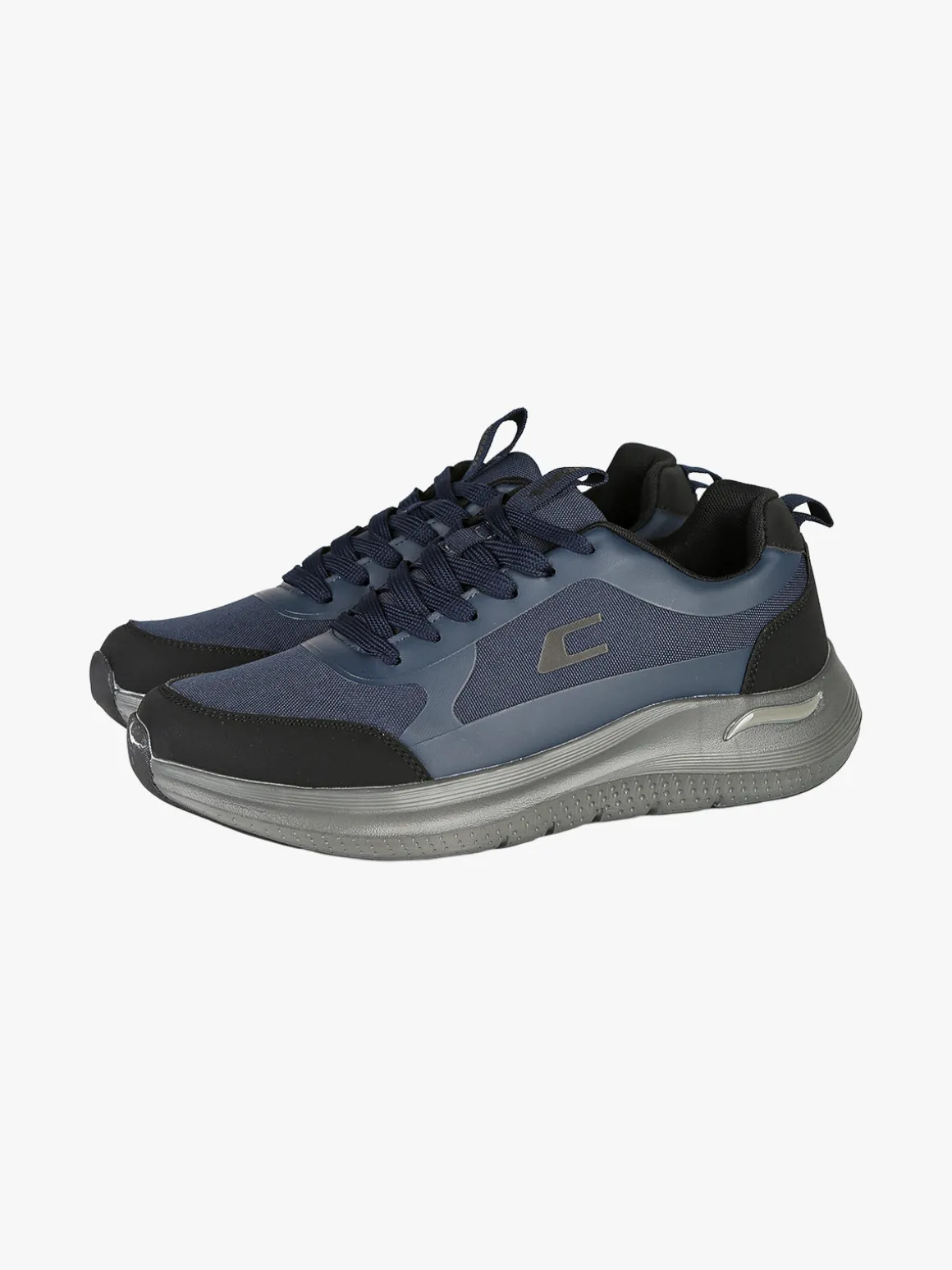 Canguro Sneakers da uomo stringate - blu scuro