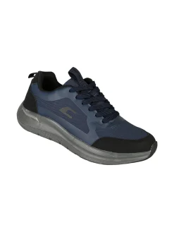 Canguro Sneakers da uomo stringate - blu scuro