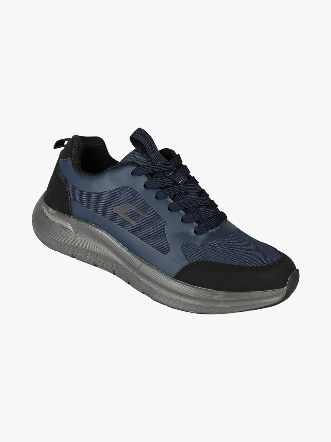 Canguro Sneakers da uomo stringate - blu scuro