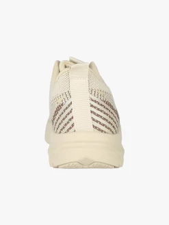 Canguro Sneakers donna sportive in maglia - sabbia