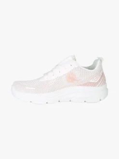 Canguro Sneakers donna sportive in maglia - bianco