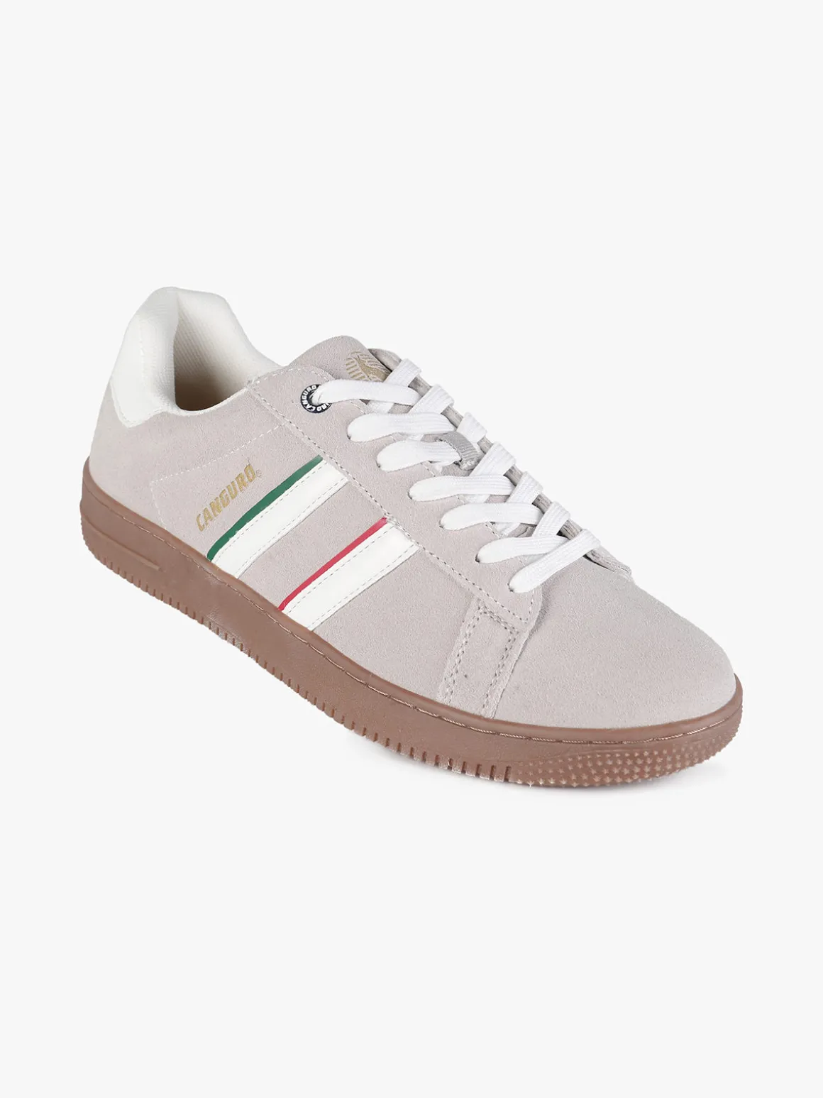 Canguro Sneakers in pelle da uomo