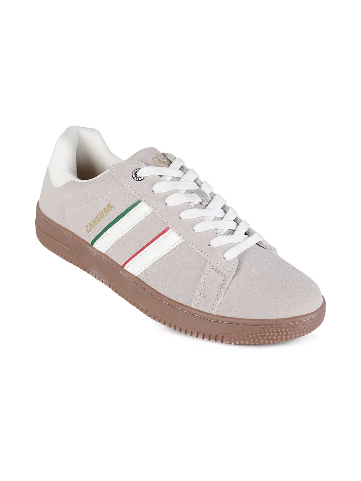 Canguro Sneakers in pelle da uomo