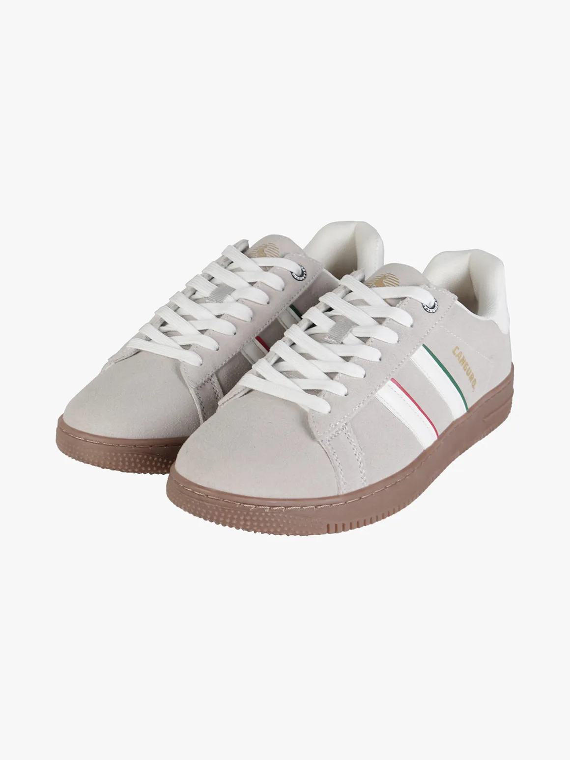Canguro Sneakers in pelle da uomo