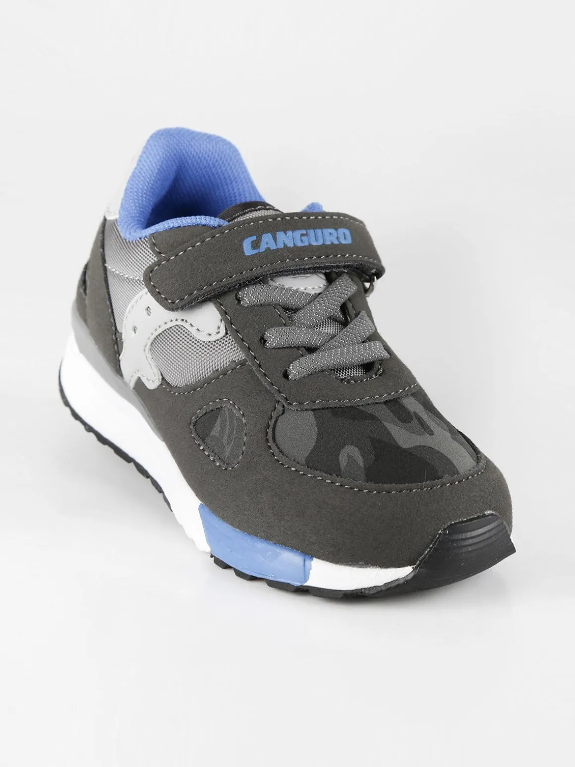 Canguro Sneakers per bambino in ecopelle