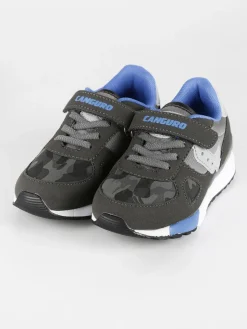 Canguro Sneakers per bambino in ecopelle