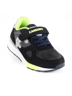 Canguro Sneakers per bambino in ecopelle