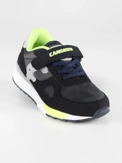 Canguro Sneakers per bambino in ecopelle