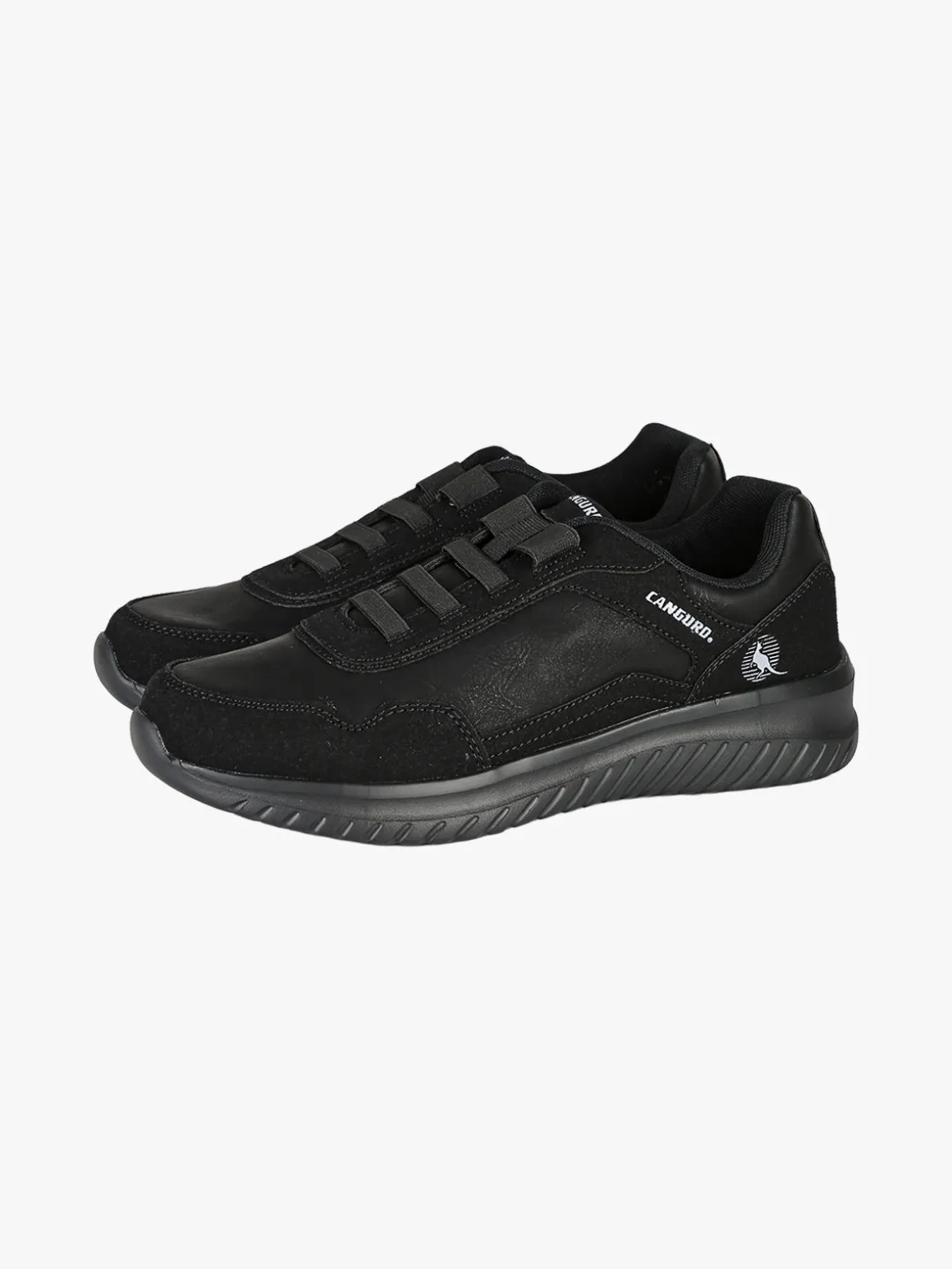 Canguro Sneakers slip on da uomo - nero