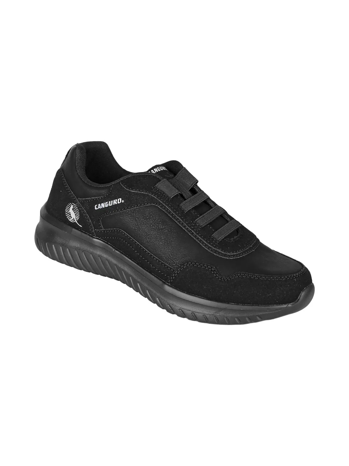 Canguro Sneakers slip on da uomo - nero
