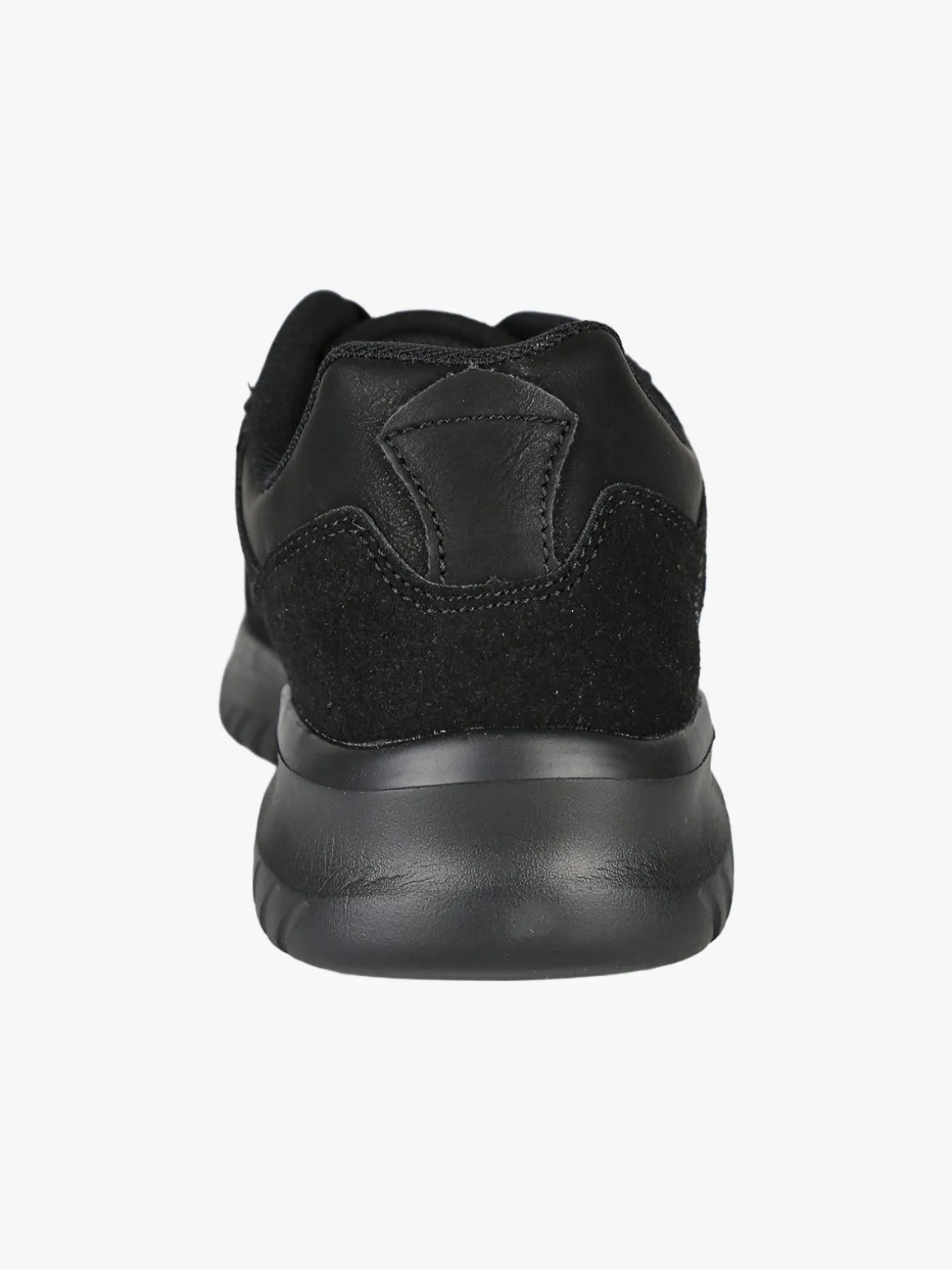 Canguro Sneakers slip on da uomo - nero