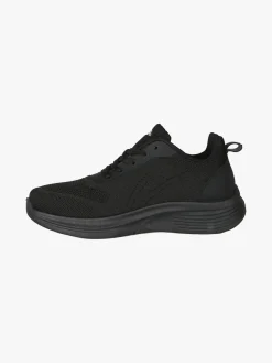 Canguro Sneakers sportive da donna in maglia - nero
