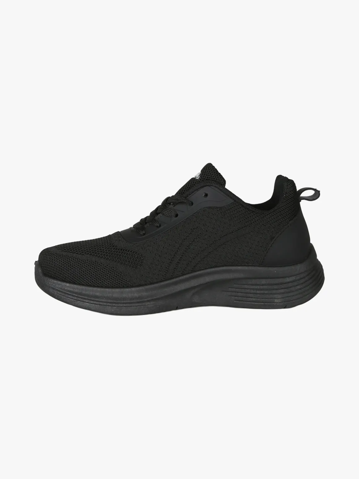 Canguro Sneakers sportive da donna in maglia - nero