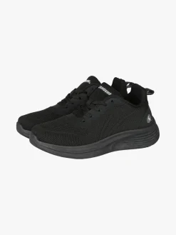 Canguro Sneakers sportive da donna in maglia - nero