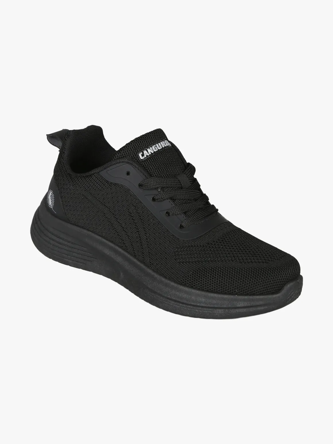 Canguro Sneakers sportive da donna in maglia - nero