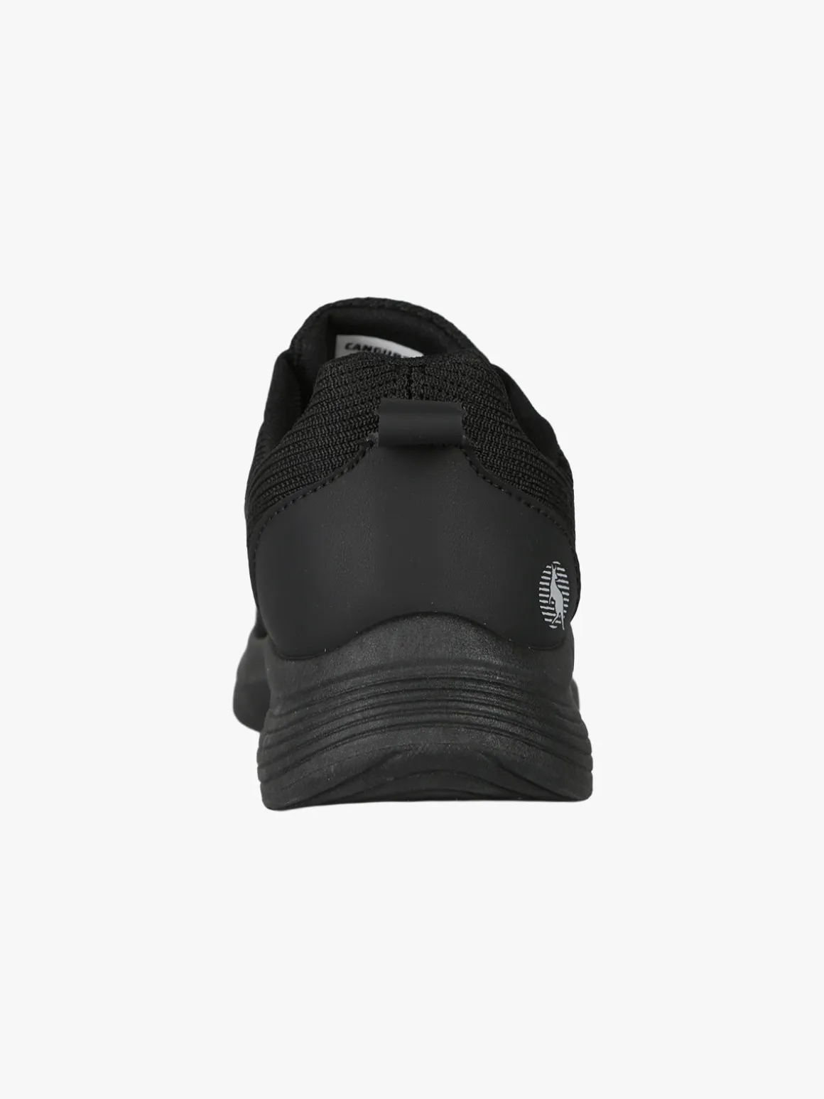 Canguro Sneakers sportive da donna in maglia - nero