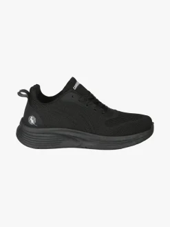 Canguro Sneakers sportive da donna in maglia - nero