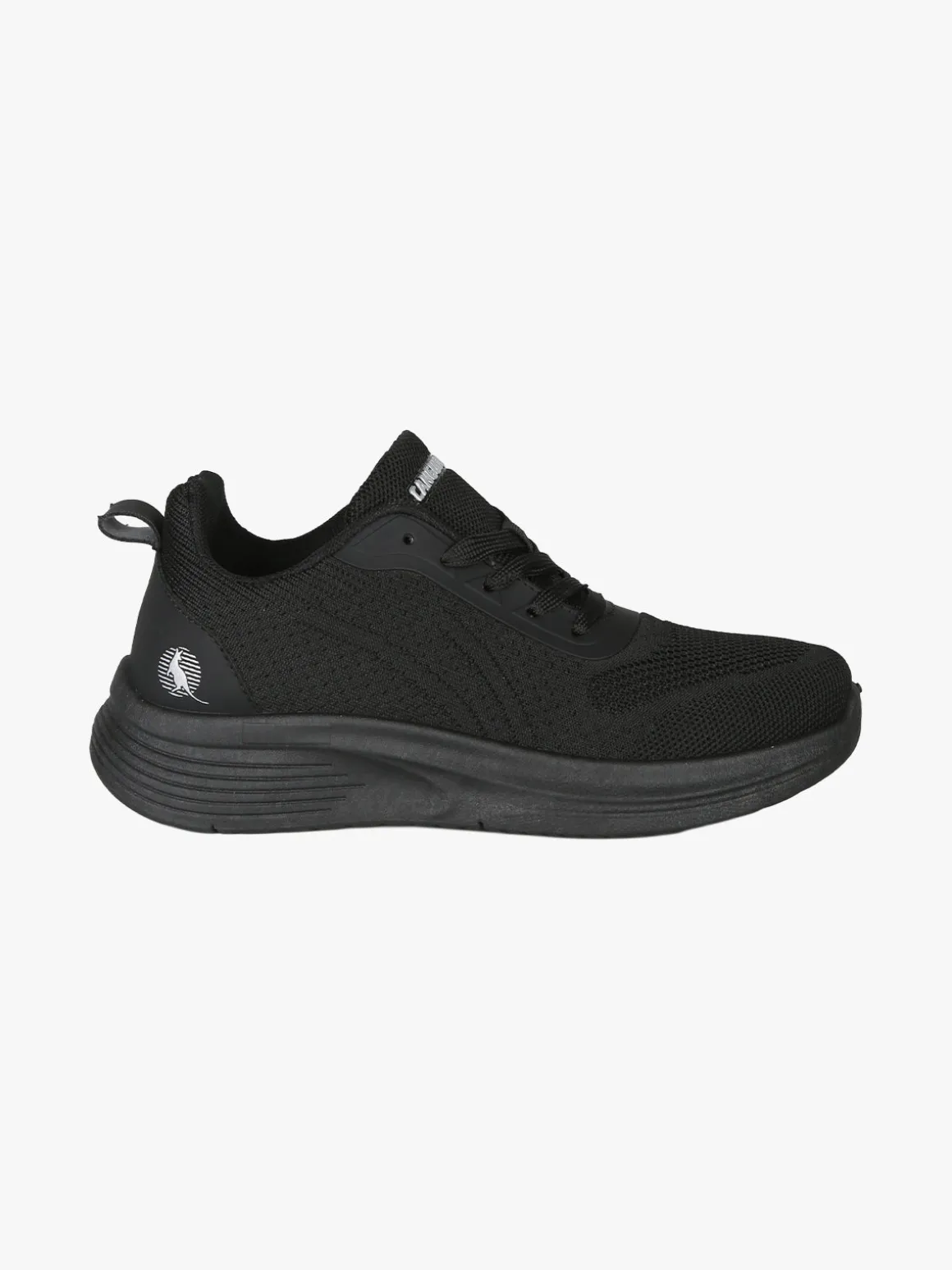 Canguro Sneakers sportive da donna in maglia - nero