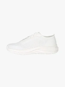 Canguro Sneakers sportive da donna in tessuto - bianco