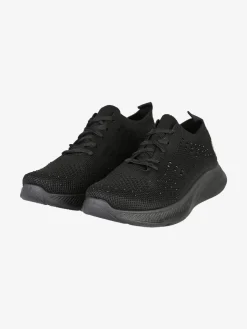 Canguro Sneakers sportive da donna in maglia con lustrini