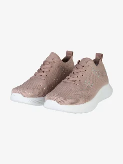 Canguro Sneakers sportive da donna in maglia con lustrini
