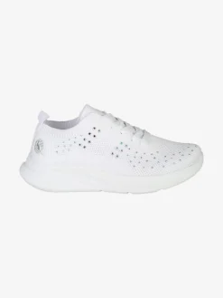 Canguro Sneakers sportive da donna in maglia con lustrini