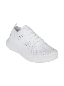 Canguro Sneakers sportive da donna in maglia con lustrini
