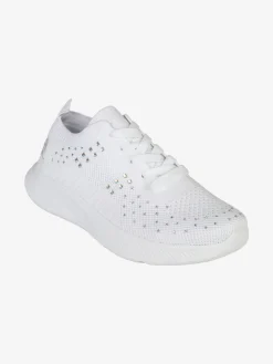 Canguro Sneakers sportive da donna in maglia con lustrini