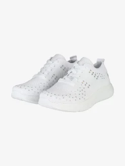 Canguro Sneakers sportive da donna in maglia con lustrini
