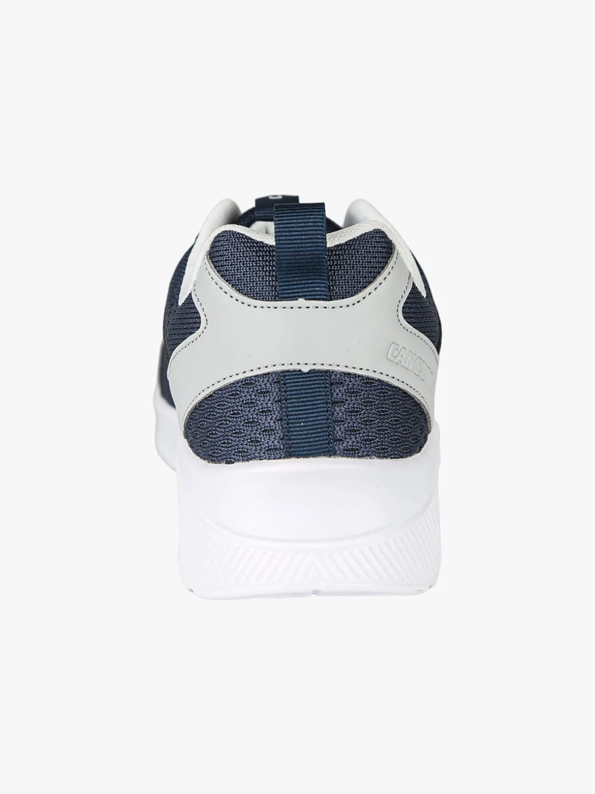 Canguro Sneakers sportive da uomo in tessuto con air - blu scuro