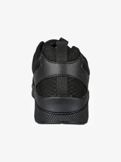 Canguro Sneakers sportive da uomo in tessuto con air - nero