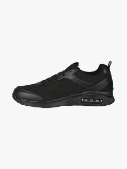 Canguro Sneakers sportive da uomo in tessuto con air - nero