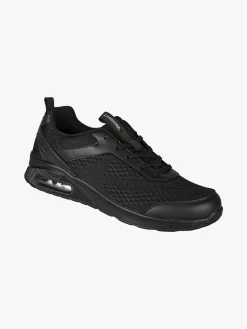 Canguro Sneakers sportive da uomo in tessuto con air - nero