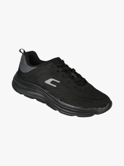 Canguro Sneakers sportive da uomo in tessuto - nero
