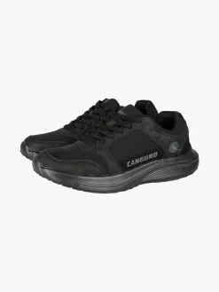 Canguro Sneakers sportive da uomo stringate - nero